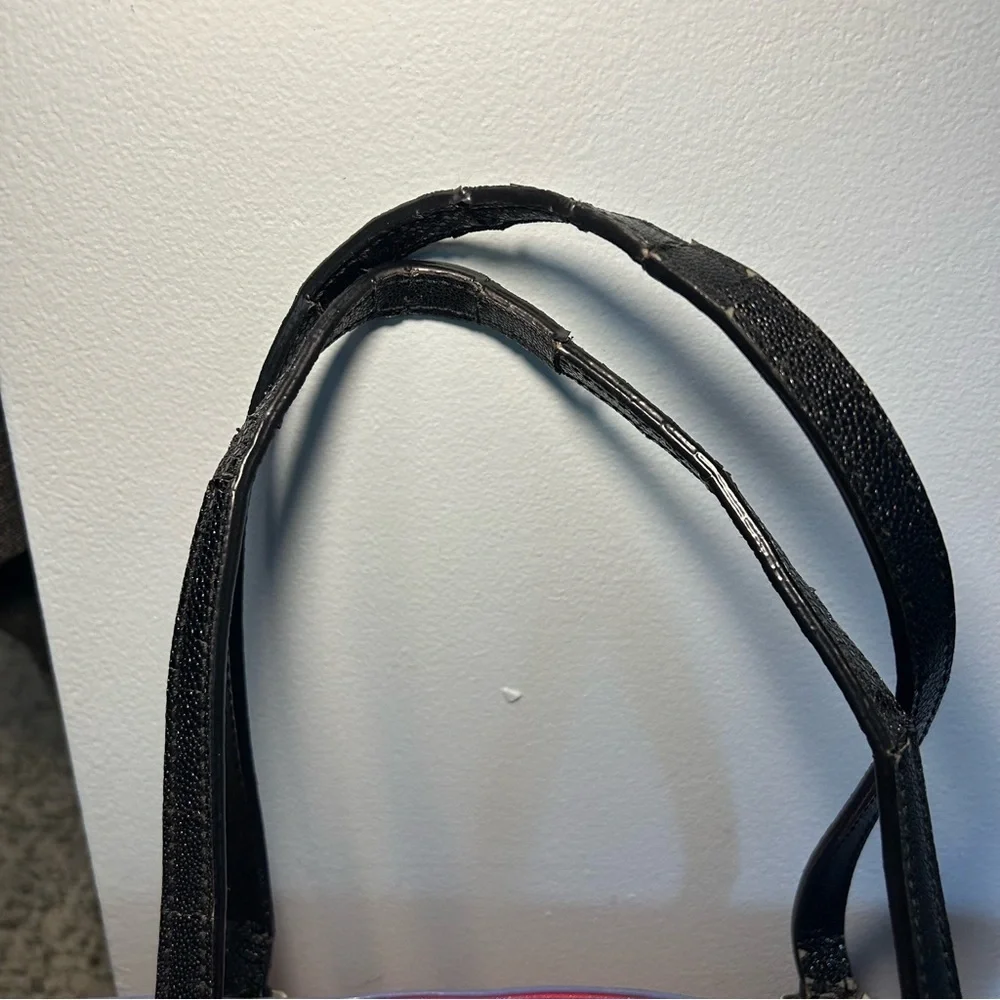 Kate Spade New York Cedar Multi-Colored Stripe Tote Bag